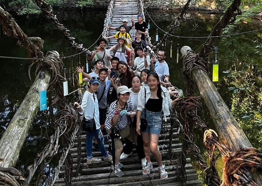 四国村旅行